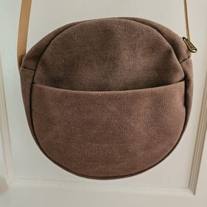 Purple Birdling Circle Purse